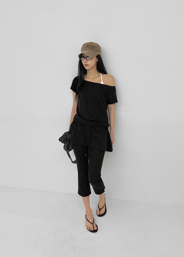 [MADE] Luandy Low-waist Summer Capri Pants