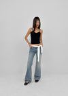 [MADE] Roan Low Waist Bootcut Denim Pants