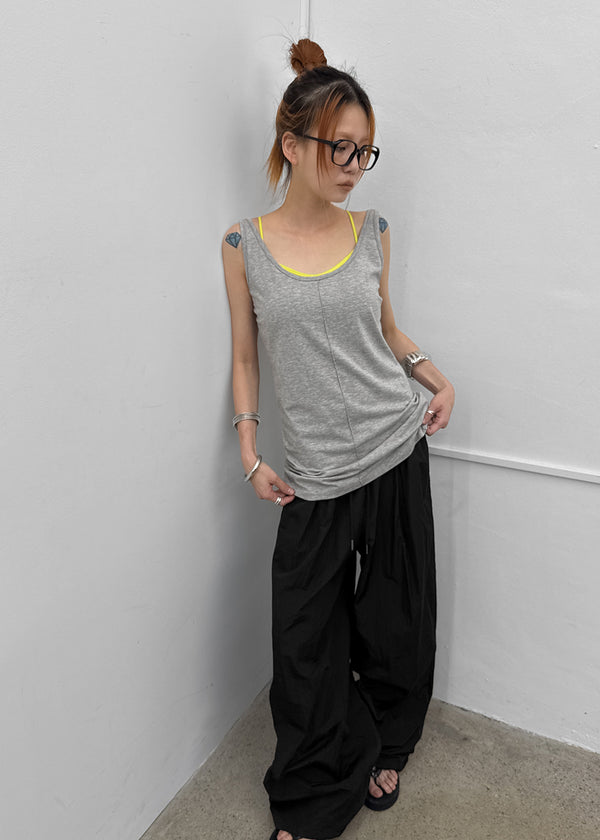 [MADE] Ronisel Nylon Tuck Banding Pants