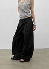 [MADE] Ronisel Nylon Tuck Banding Pants