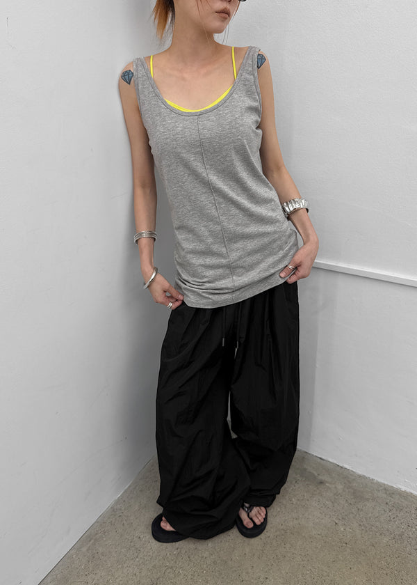 [MADE] Ronisel Nylon Tuck Banding Pants