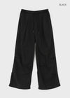 [MADE] Ronisel Nylon Tuck Banding Pants