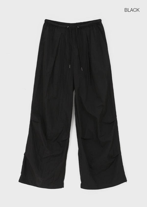 [MADE] Ronisel Nylon Tuck Banding Pants