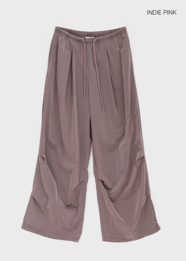[MADE] Ronisel Nylon Tuck Banding Pants