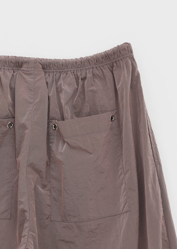 [MADE] Ronisel Nylon Tuck Banding Pants