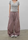 [MADE] Ronisel Nylon Tuck Banding Pants