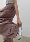 [MADE] Ronisel Nylon Tuck Banding Pants