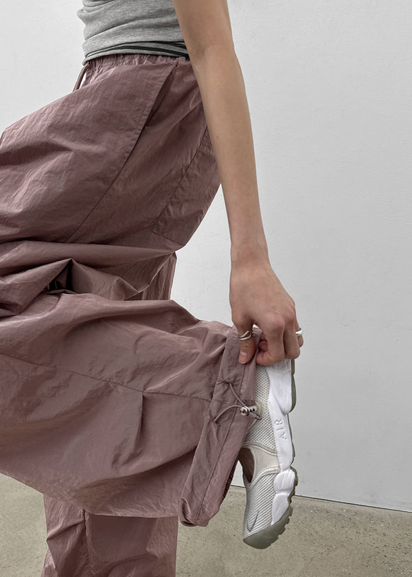 [MADE] Ronisel Nylon Tuck Banding Pants