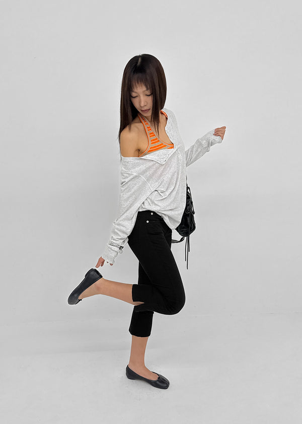 [MADE] Luandy Low-waist Summer Capri Pants