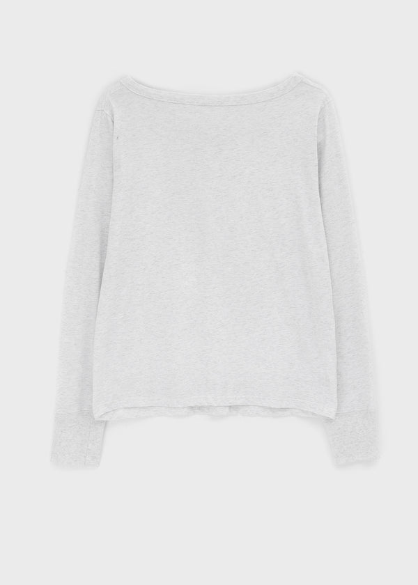 [MADE] Titea Henley Summer Long Sleeve Top