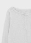 [MADE] Titea Henley Summer Long Sleeve Top