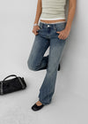 [MADE] Roan Low Waist Bootcut Denim Pants