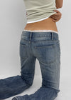 [MADE] Roan Low Waist Bootcut Denim Pants