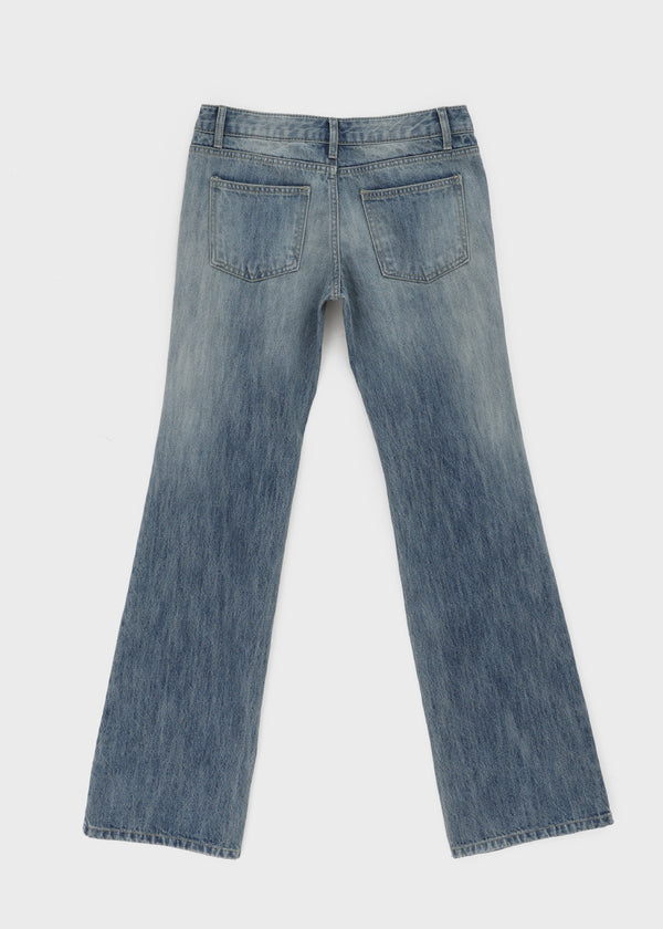 [MADE] Roan Low Waist Bootcut Denim Pants