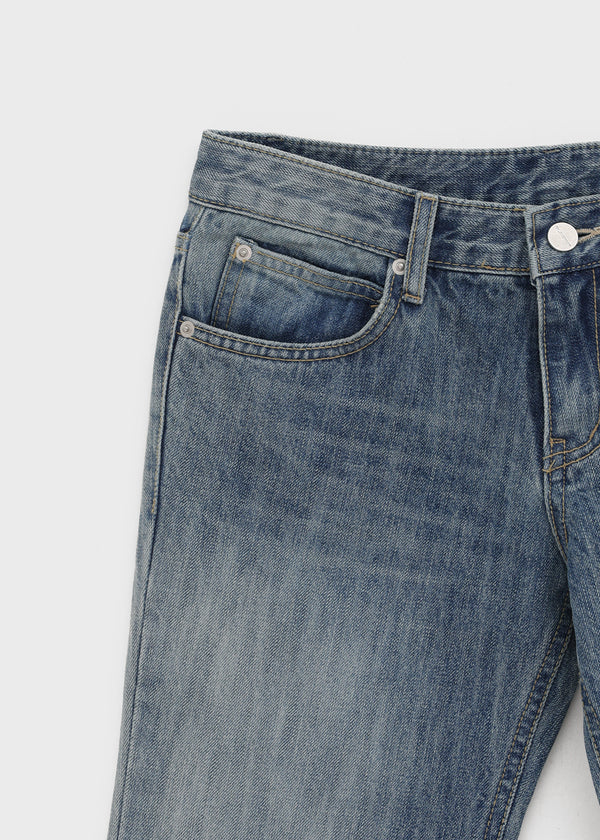 [MADE] Roan Low Waist Bootcut Denim Pants