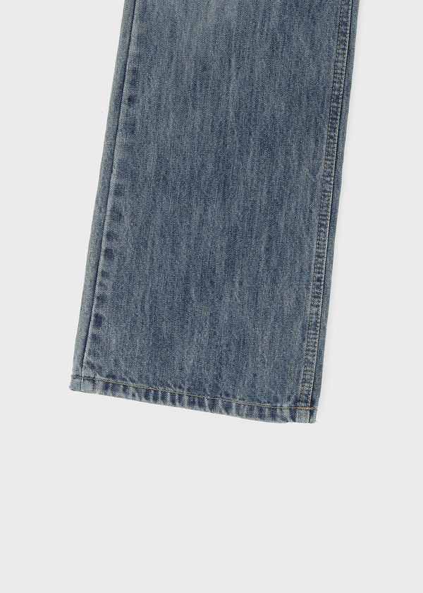 [MADE] Roan Low Waist Bootcut Denim Pants