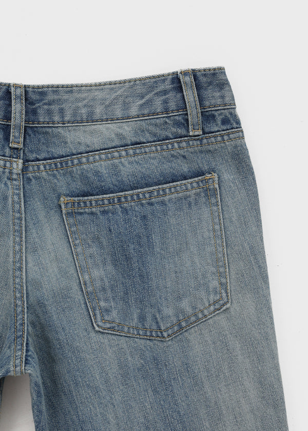 [MADE] Roan Low Waist Bootcut Denim Pants