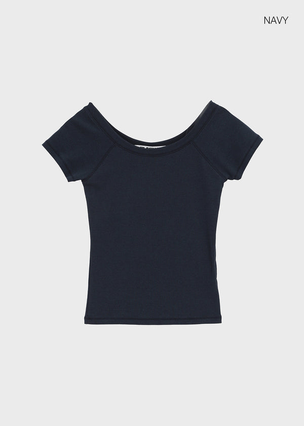 [MADE] Jemen Two-Way Short Sleeve Top