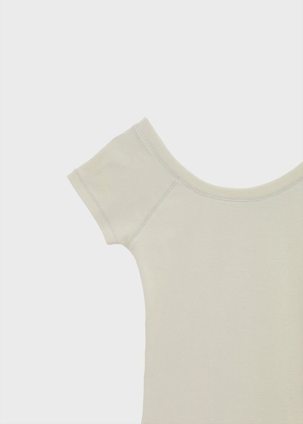 [MADE] Jemen Two-Way Short Sleeve Top
