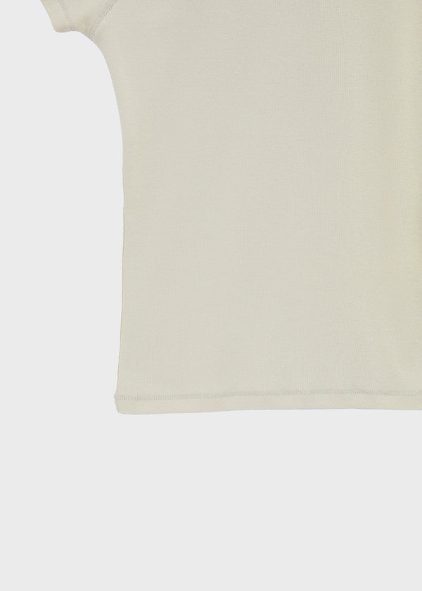 [MADE] Jemen Two-Way Short Sleeve Top