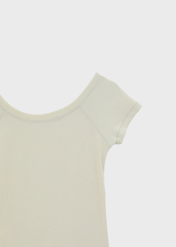 [MADE] Jemen Two-Way Short Sleeve Top