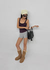 Vu Basic Ribbed Sleeveless