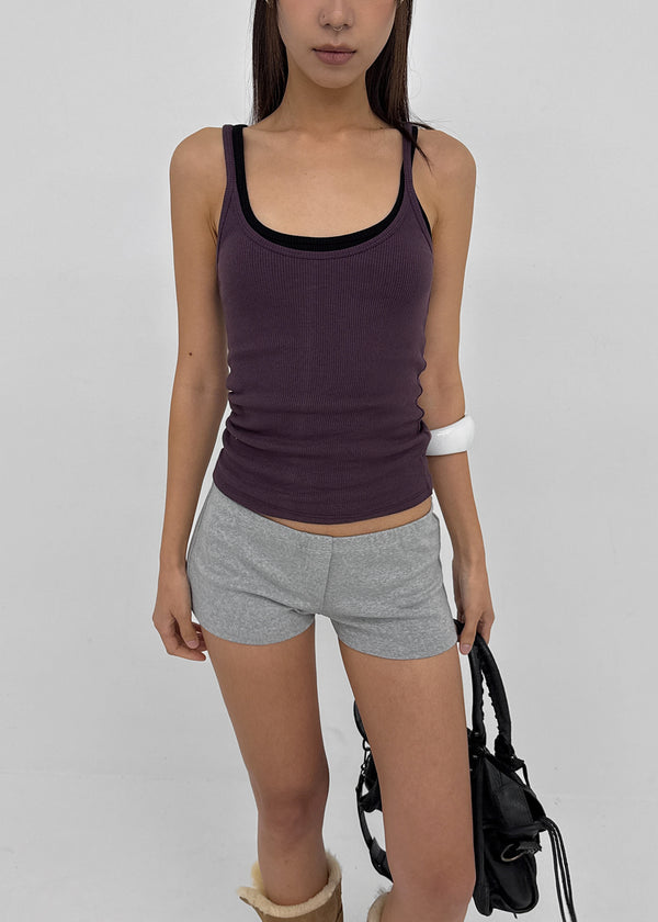 Vu Basic Ribbed Sleeveless
