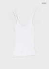 Vu Basic Ribbed Sleeveless