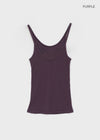 Vu Basic Ribbed Sleeveless