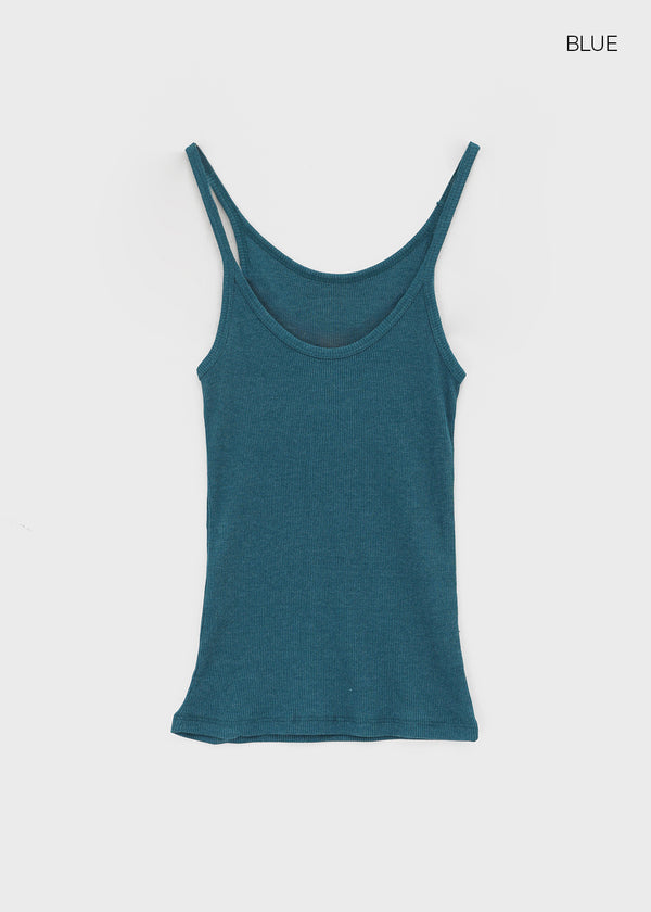 Vu Basic Ribbed Sleeveless