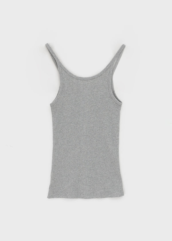 Vu Basic Ribbed Sleeveless