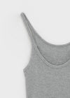 Vu Basic Ribbed Sleeveless