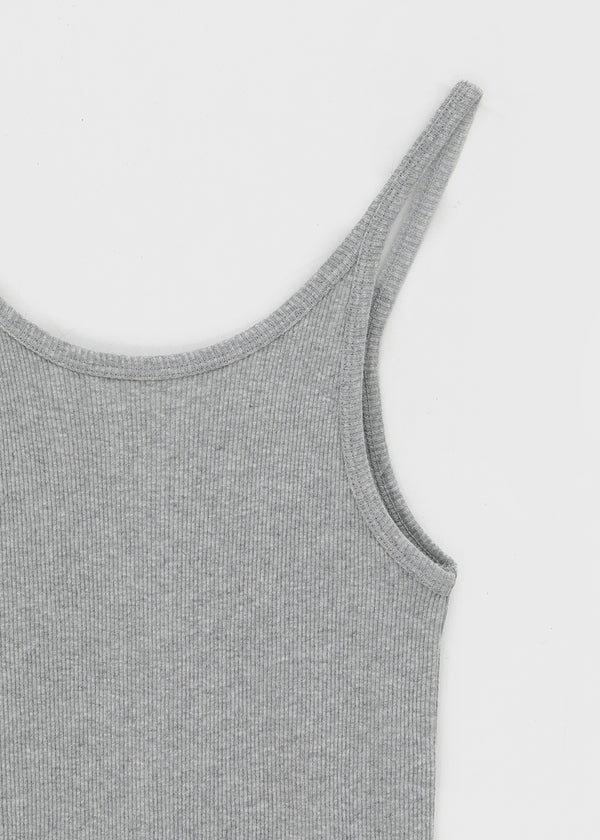 Vu Basic Ribbed Sleeveless