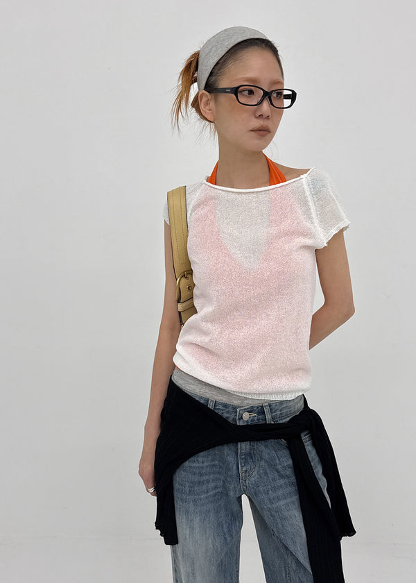 Etoile Wrap Halter Sleeveless