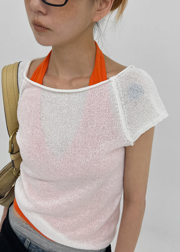 Etoile Wrap Halter Sleeveless