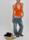 Etoile Wrap Halter Sleeveless