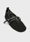 Shout Eyelet Mesh Mary Jane