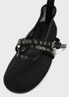 Shout Eyelet Mesh Mary Jane