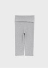 Caliot Folding Elastic Capri Pants