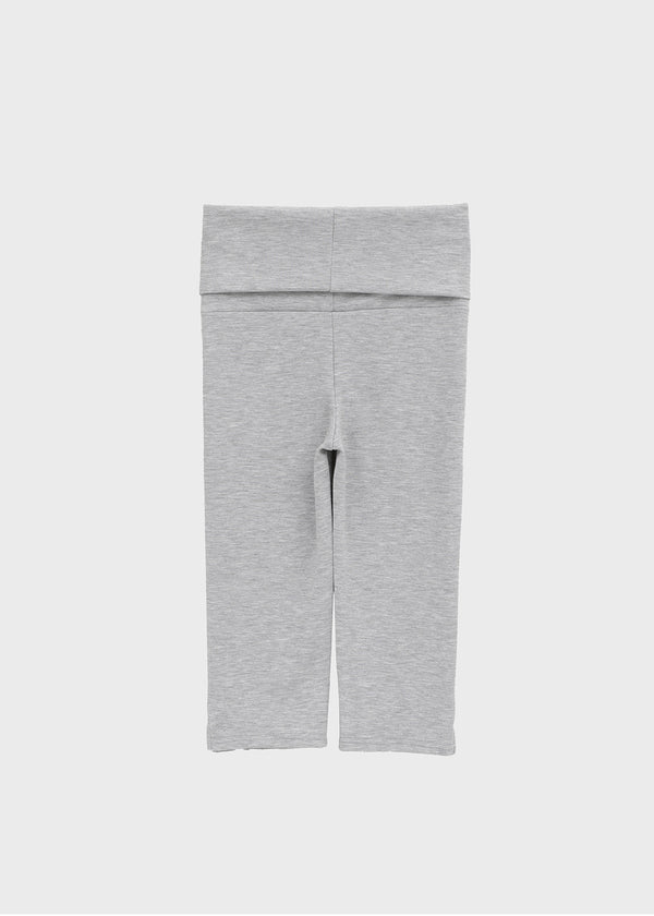 Caliot Folding Elastic Capri Pants
