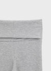 Caliot Folding Elastic Capri Pants