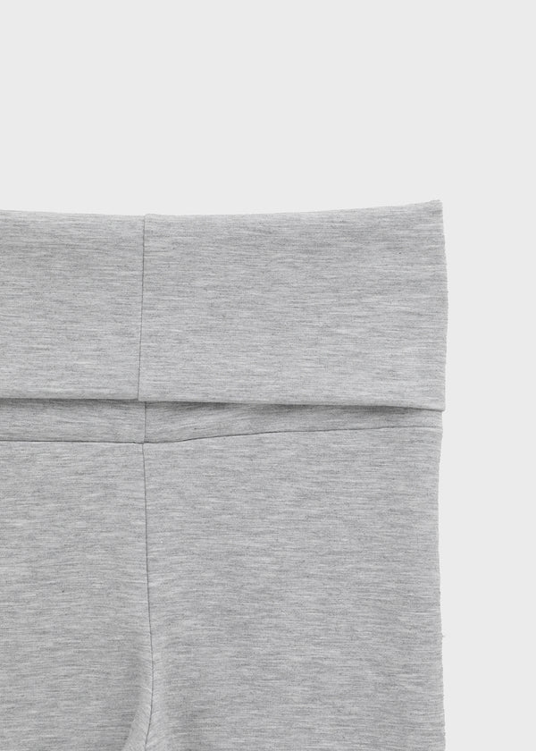 Caliot Folding Elastic Capri Pants
