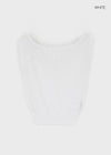 [MADE] Pruisi Summer Boat Neck Knit Top