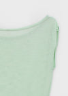 [MADE] Pruisi Summer Boat Neck Knit Top