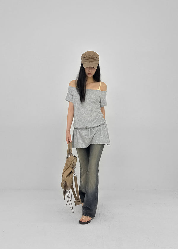 Caroling Bootcut Denim Pants