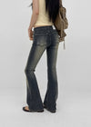 Caroling Bootcut Denim Pants