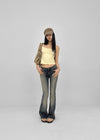 Caroling Bootcut Denim Pants