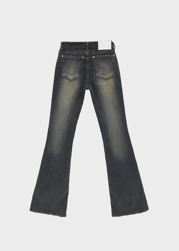 Caroling Bootcut Denim Pants