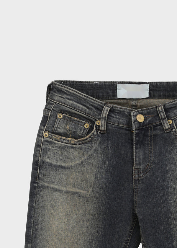 Caroling Bootcut Denim Pants
