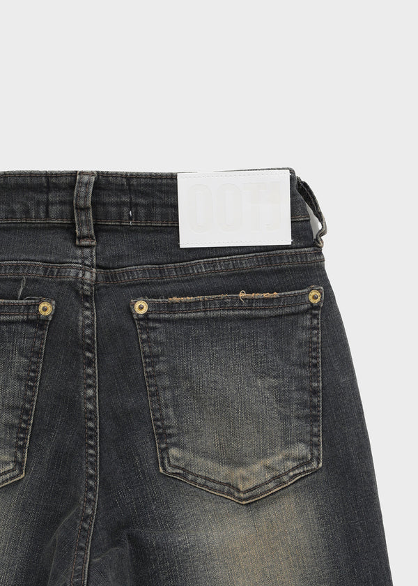 Caroling Bootcut Denim Pants
